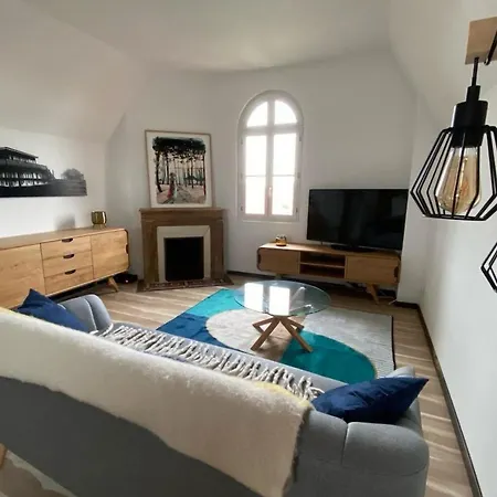 Apartamento Bright 65 M With View Of The Basin Arcachón